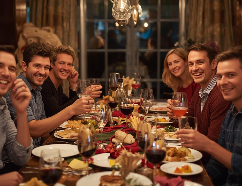 Культура потребления алкогольных напитков