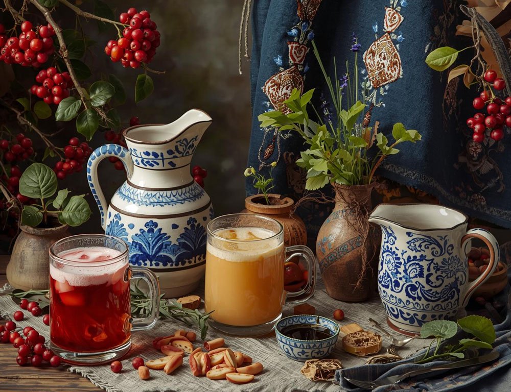 Корисні напої для імунітету в українській культурі