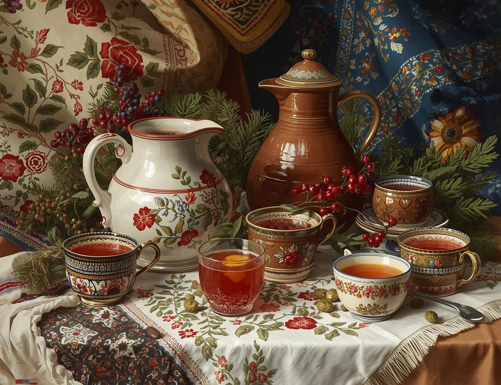 Українські святкові напої: традиції та особливості